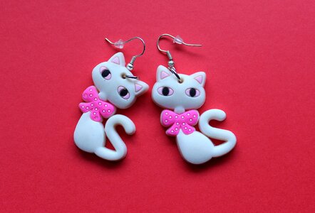 Cats decoration jewelry