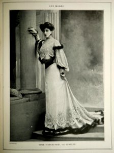 Robe d'après-midi par Redfern 1903 3 photo