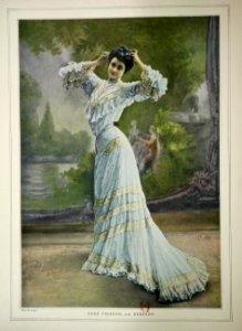 Robe Trianon par Redfern 1904