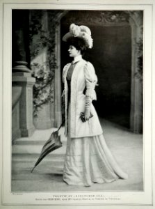 Robe d'après-midi par Redfern 1905 3