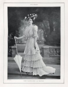 Robe d'après-midi par Redfern 1906 2