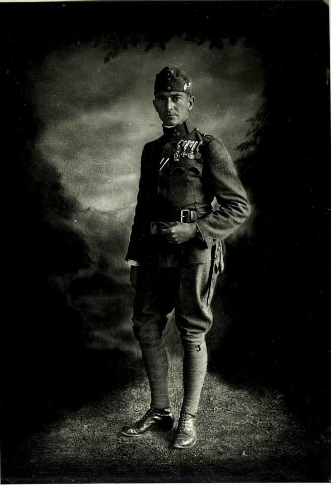 Rittmeister Eduard Baar von Baarenfels, Dragonerregiment Nr. 2 (BildID 15424617)