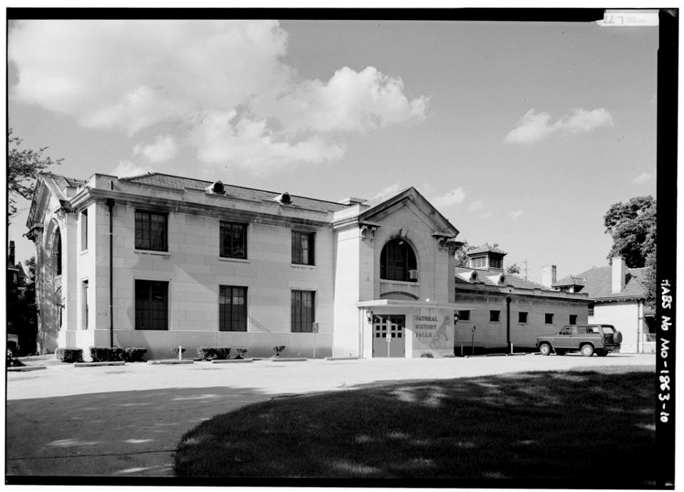 Robert A Long House carriage house
