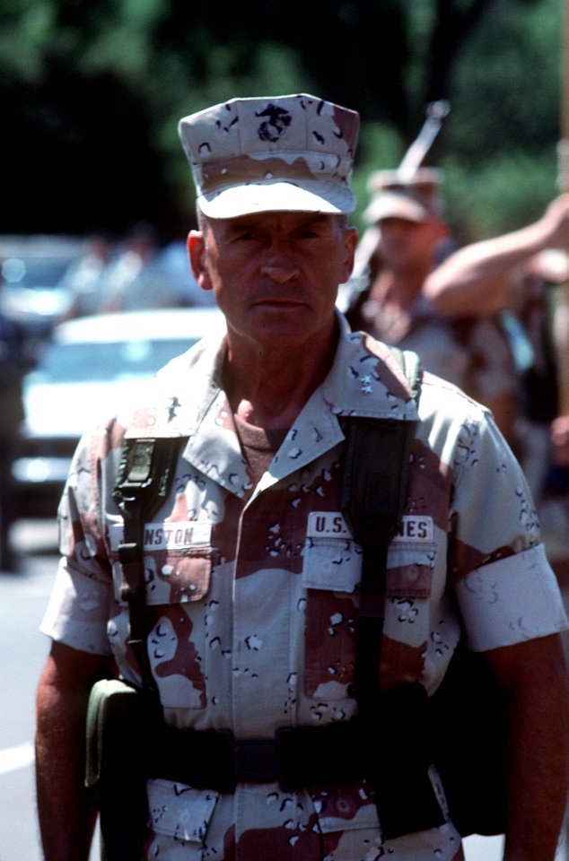 Robert B. Johnston 1991