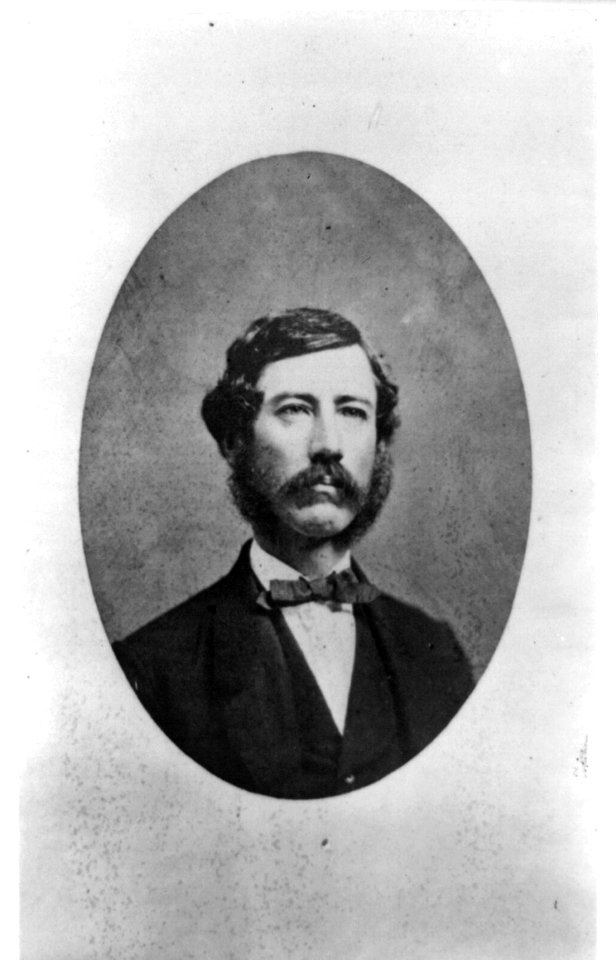 Robert Barnwell Rhett, II, head-and-shoulders portrait, facing front LCCN2004680087