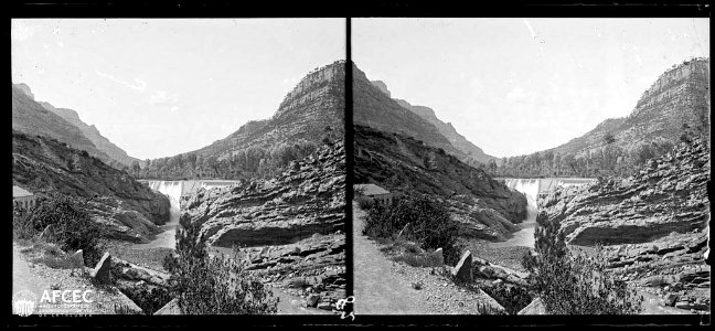Riu Llobregat entre el Cairat i la Puda (AFCEC VINTRO B 00082)