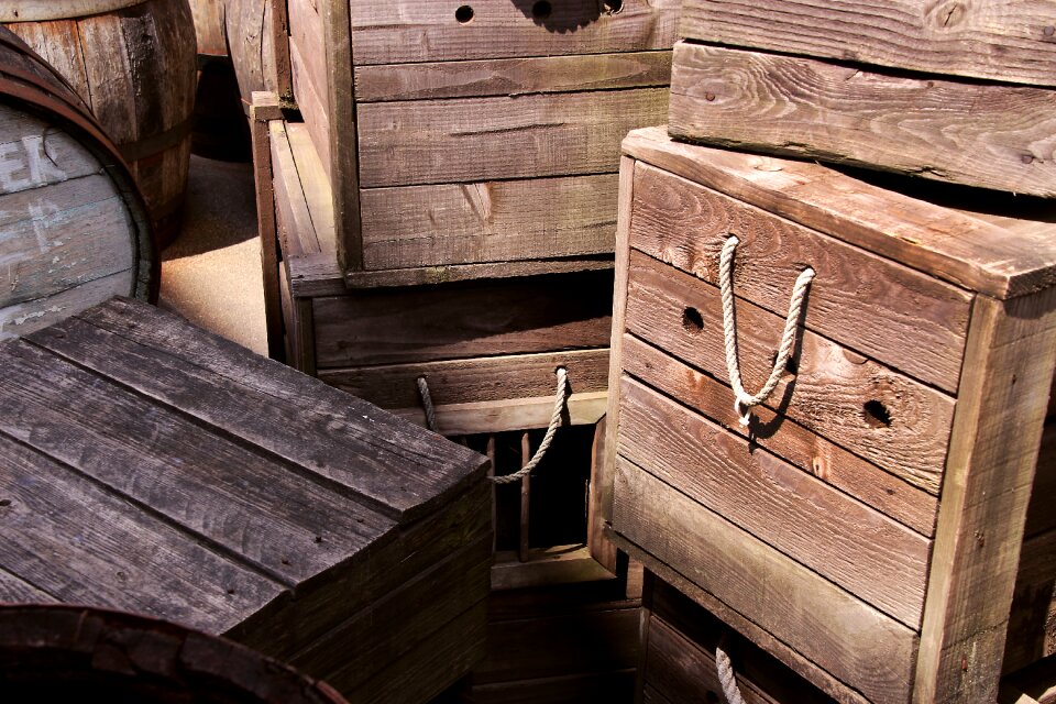 Container package storage