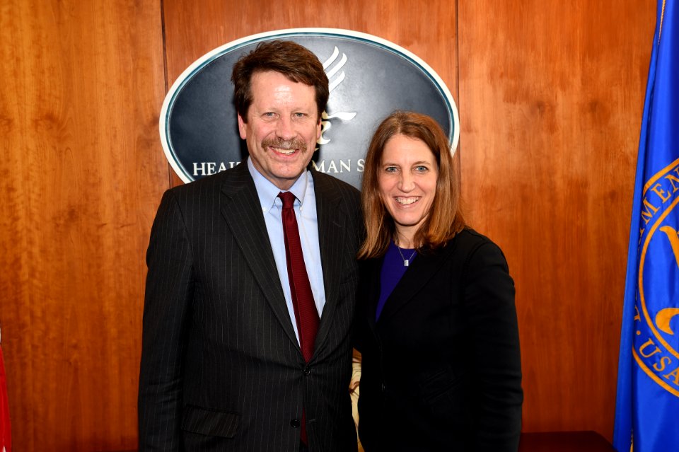Robert Califf's Swearing In Ceremony on February 25, 2016