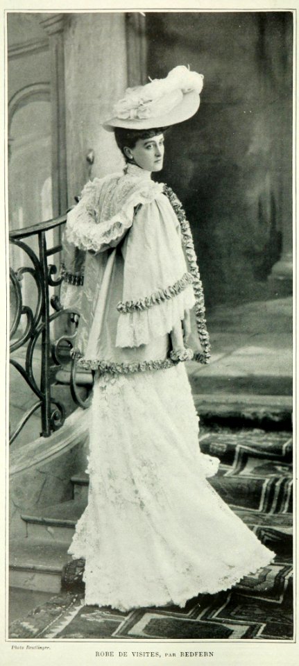 Robe de visites par Redfern 1905