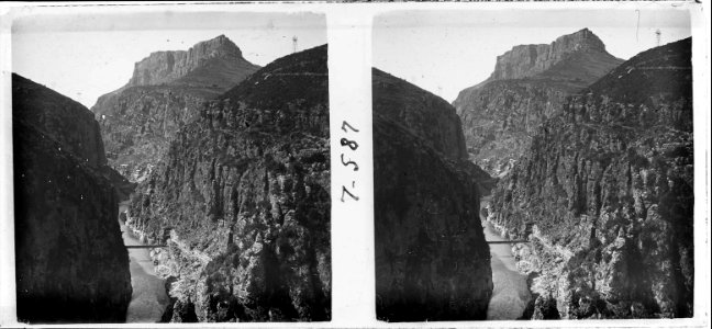 Rius Segre i Montroig prop de Camarasa , Els