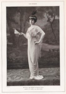 Robe du soir par Redfern 1913 3
