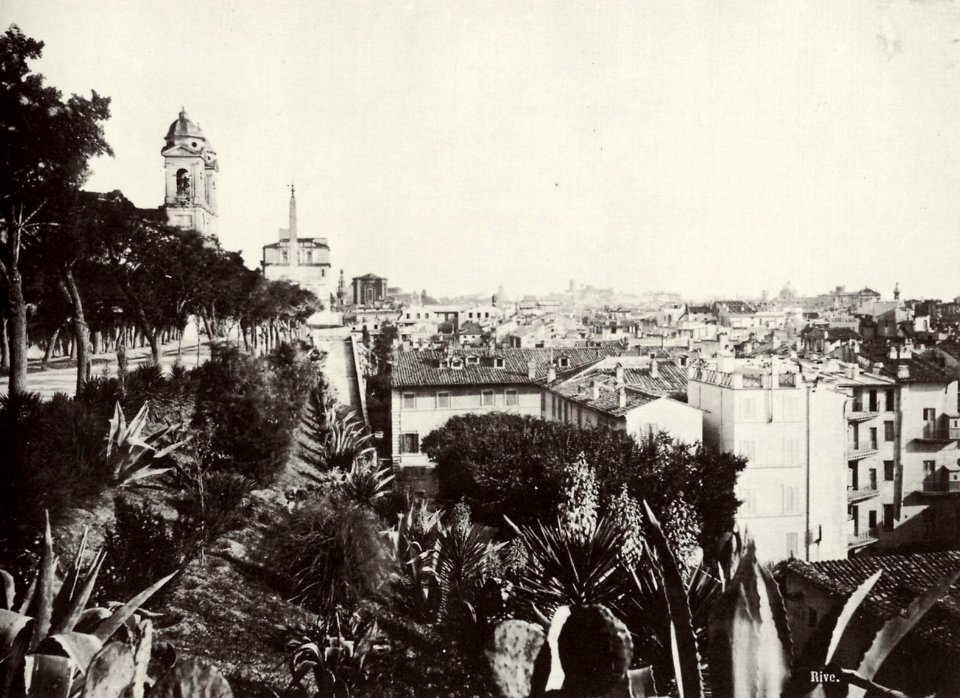Rive, Roberto - Blick auf Rom vom Pincio (Zeno Fotografie)