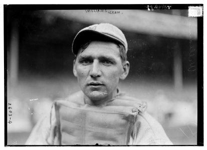Robert E. Bob Williams, New York AL (baseball) LCCN2014692222