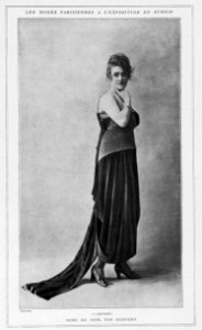 Robe du soir par Redfern 1918