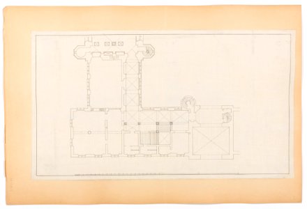 Ritning på Landesmuseum Schweiz - Hallwylska museet - 102253