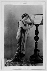 Robe du soir par Redfern 1919