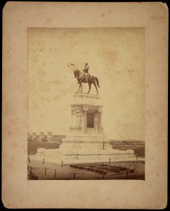 Robert E. Lee monument, Monument Avenue, Richmond, Virginia LCCN2017660610