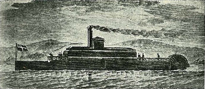 River gunboat rangiriri