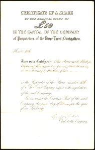 River Trent Navigation 1859