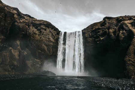 Highland landscape water photo