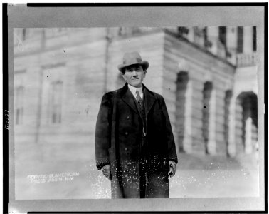Robert B. Macon, three-quarter length portrait, standing, facing front LCCN98501047