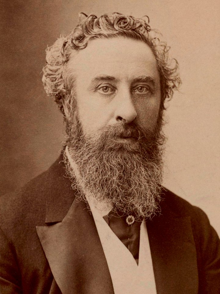 Robert Bulwer-Lytton by Nadar