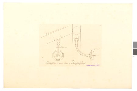 Ritning, grundbyggnad, 1921 - Hallwylska museet - 101028