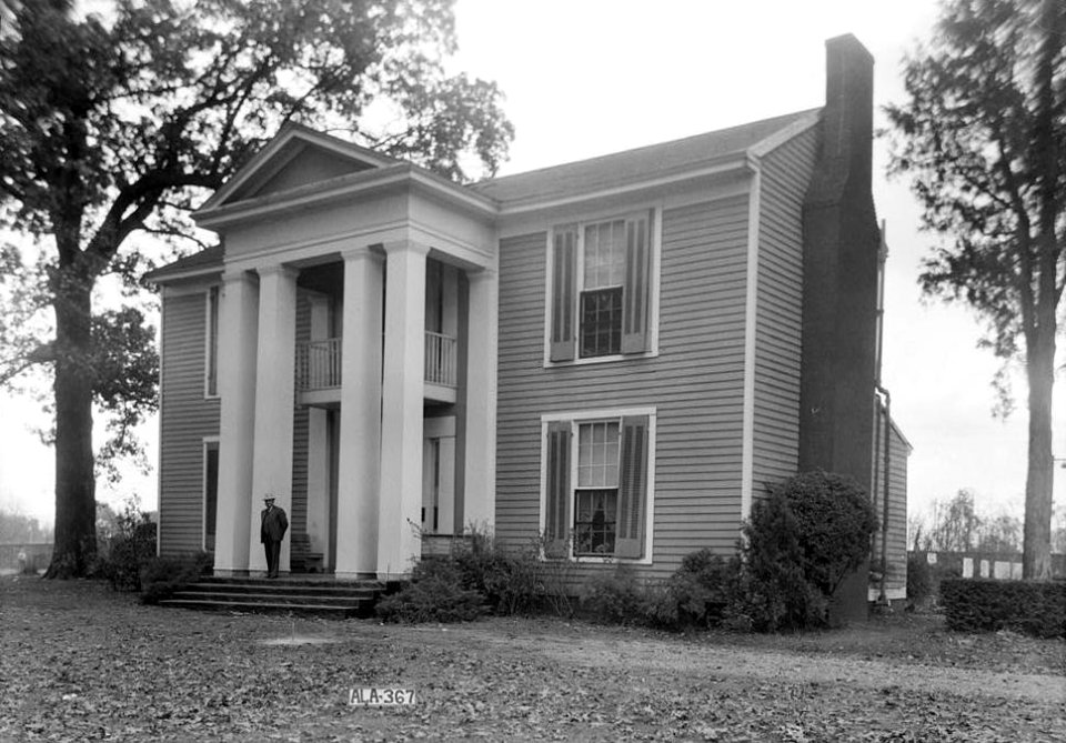 Robert Donnell House 1935 HABS 01