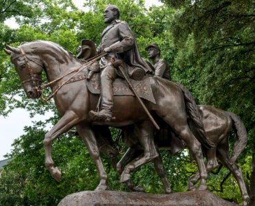 Robert E. Lee on Traveller photo