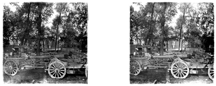 Rivery. 4e artillerie. 120 long - Fonds Berthelé - 49Fi123