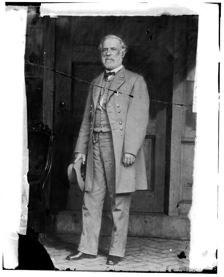 Robert E. Lee. April 1865 LOC cwpb.04406