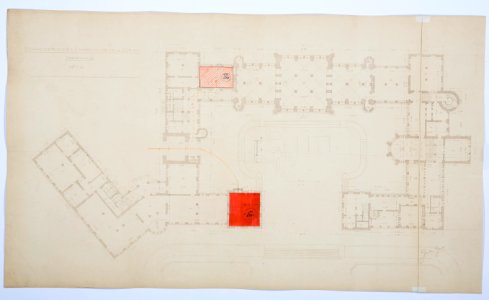 Ritningar över Schweizerisches Landesmuseum - Hallwylska museet - 105316