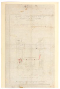 Ritningar. Hallwylska palatset - Hallwylska museet - 105196