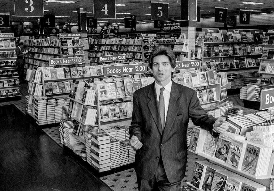 Robert M. Haft, Crown Bookestore's president