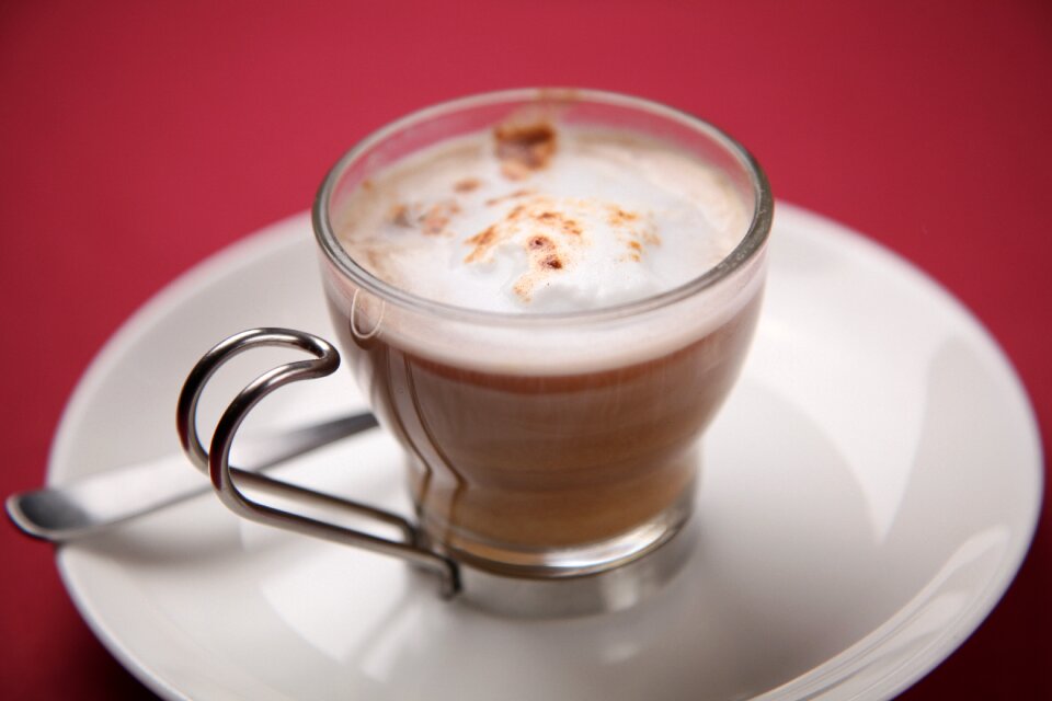 Cappuccino hot milk