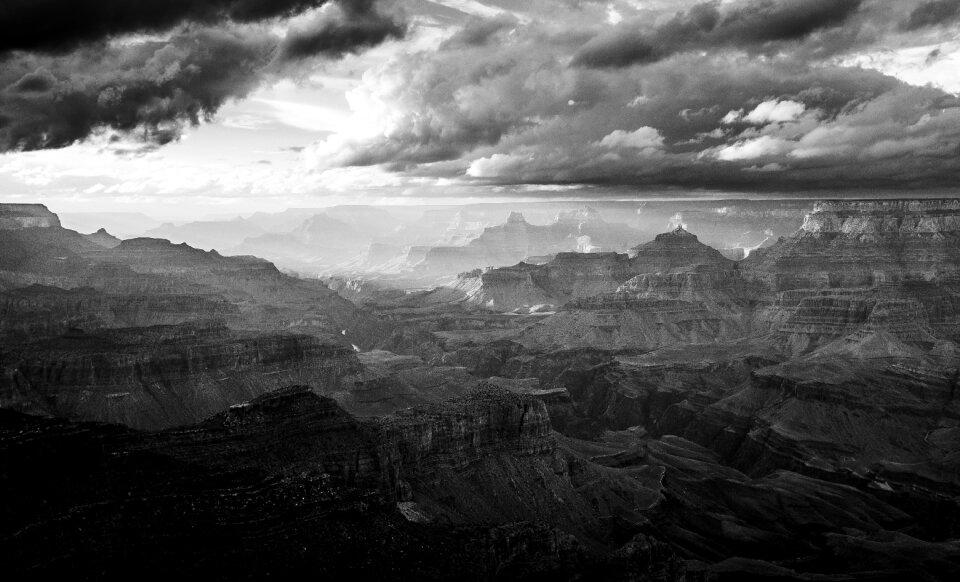 Mountain valley highland