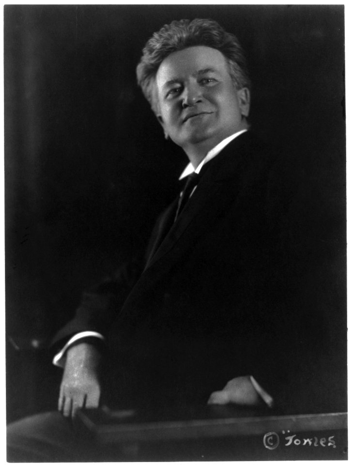 Robert Marion LaFollette, 1855-1925, half-length portrait, seated LCCN2005691319