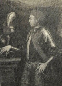 Ritratto in Armatura del Marchese Giovan Francesco Pallavicino
