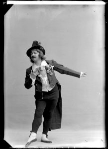 Robert Köller in Saltarello at Kungliga Operan 1906 - SMV - NK043