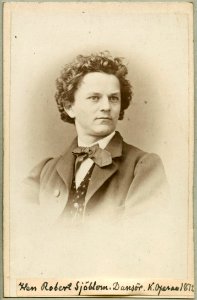 Robert Sjöblom, porträtt - SMV - H7 149