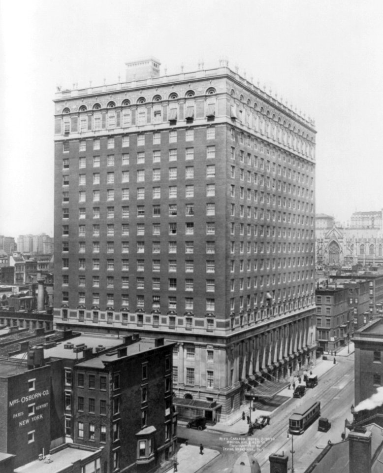 Ritz-Carlton in 1911