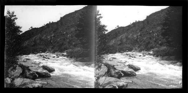 Riu Freser camí de Ribes