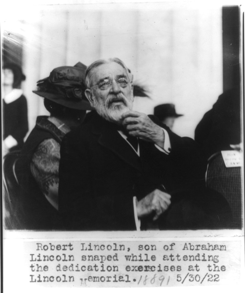 Robert Todd Lincoln, 1843-1926 LCCN2002695726