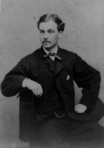 Robert Todd Lincoln, three-quarter length portrait, seated