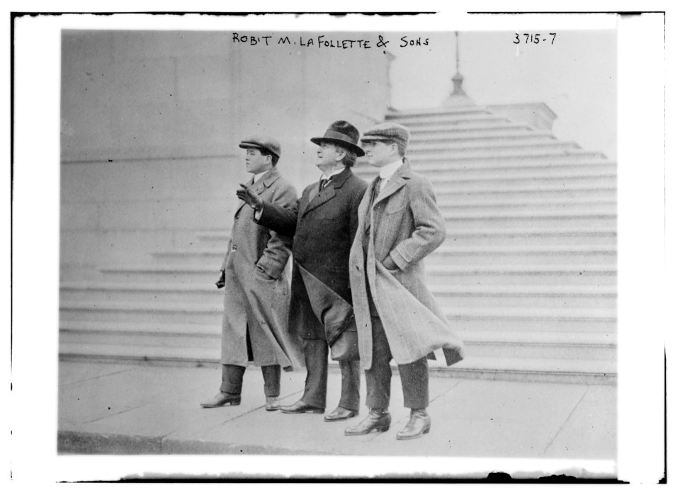 Robert M. LaFollette and sons LCCN2014700685