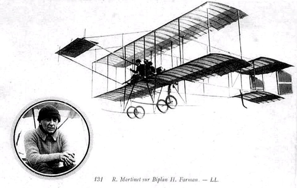 Robert Martinet (1885-1917) aviateur (B)