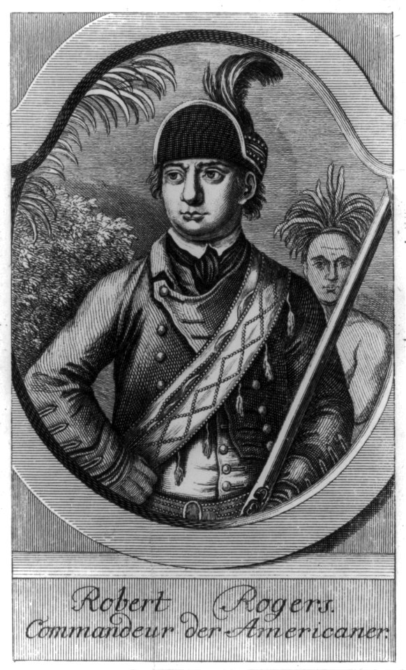 Robert Rogers - commandeur der Americaner LCCN2004666633
