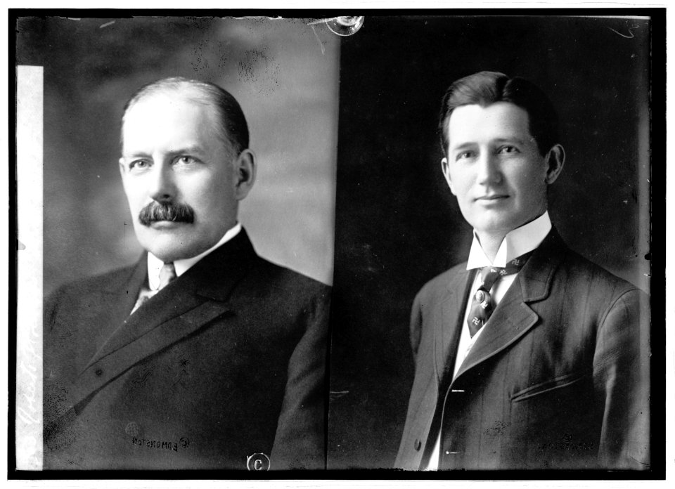 Roberts of Colorado; Webb of S.C. LCCN2016820683