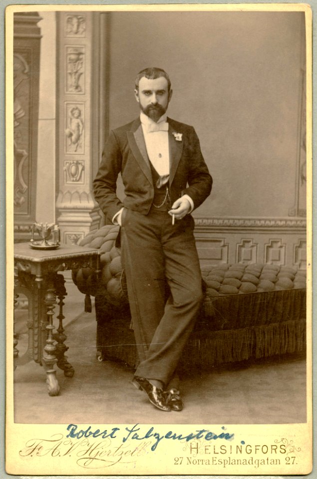 Robert Salzenstein, porträtt - SMV - H7 096
