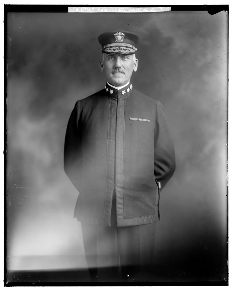 ROBERTSON, A.H., ADMIRAL LCCN2016860328